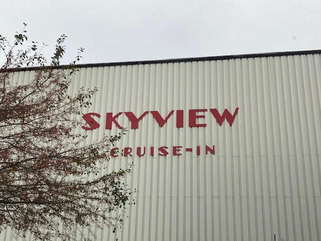 Cruisin’ to the Skyview