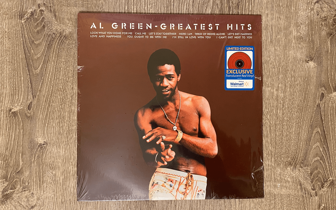Al Green – Greatest Hits Vinyl Record Review