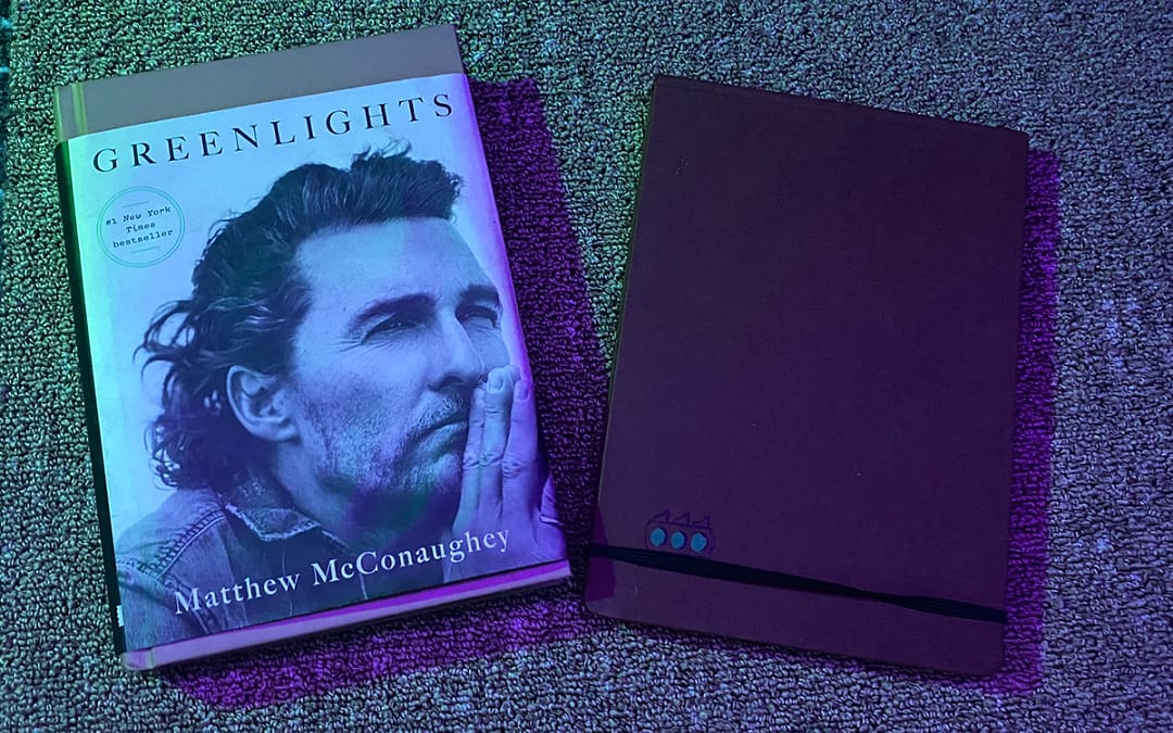 Reflecting on Greenlights by Matthew McConaughey