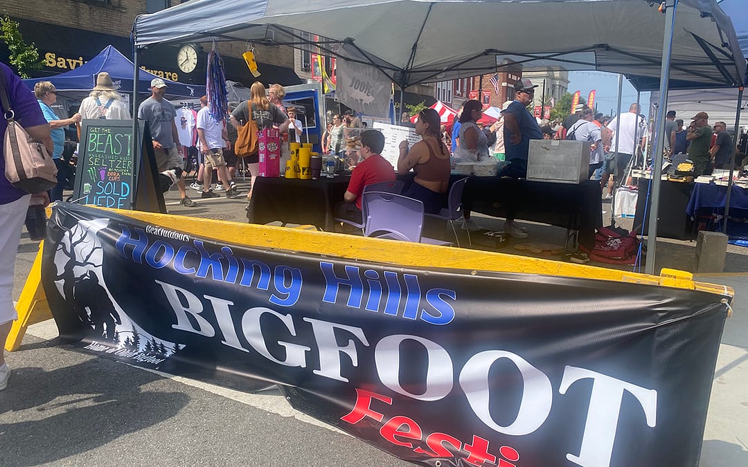 Bigfoot Festival & More Fun in Logan, Ohio