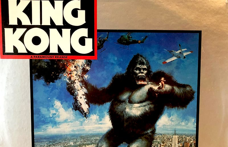 Kong! The 8th Wonder On Vinyl