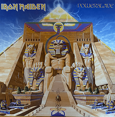 Iron Maiden’s Remastered “Powerslave” on Vinyl