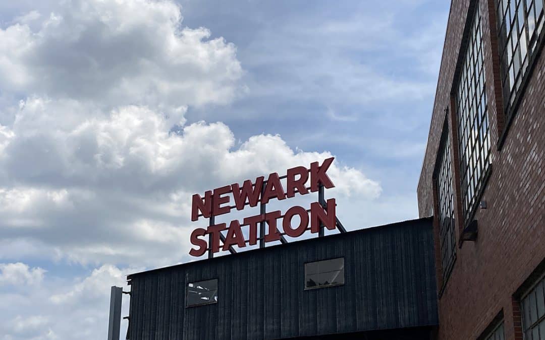 Newark Station: Adult Playground