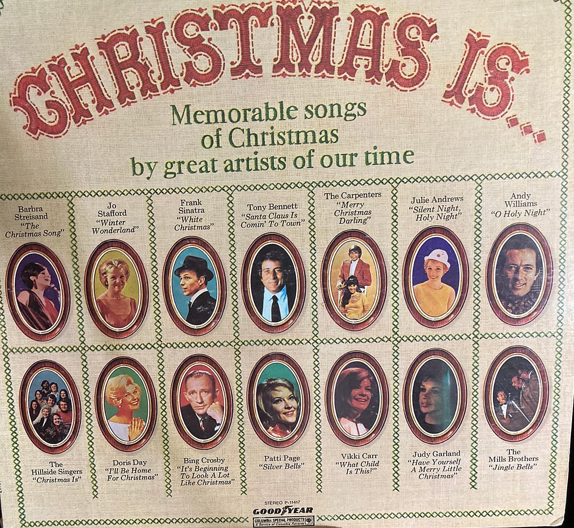 Gene Aurty's Christmastime Vinyl LP Record | EarthScaper | Music