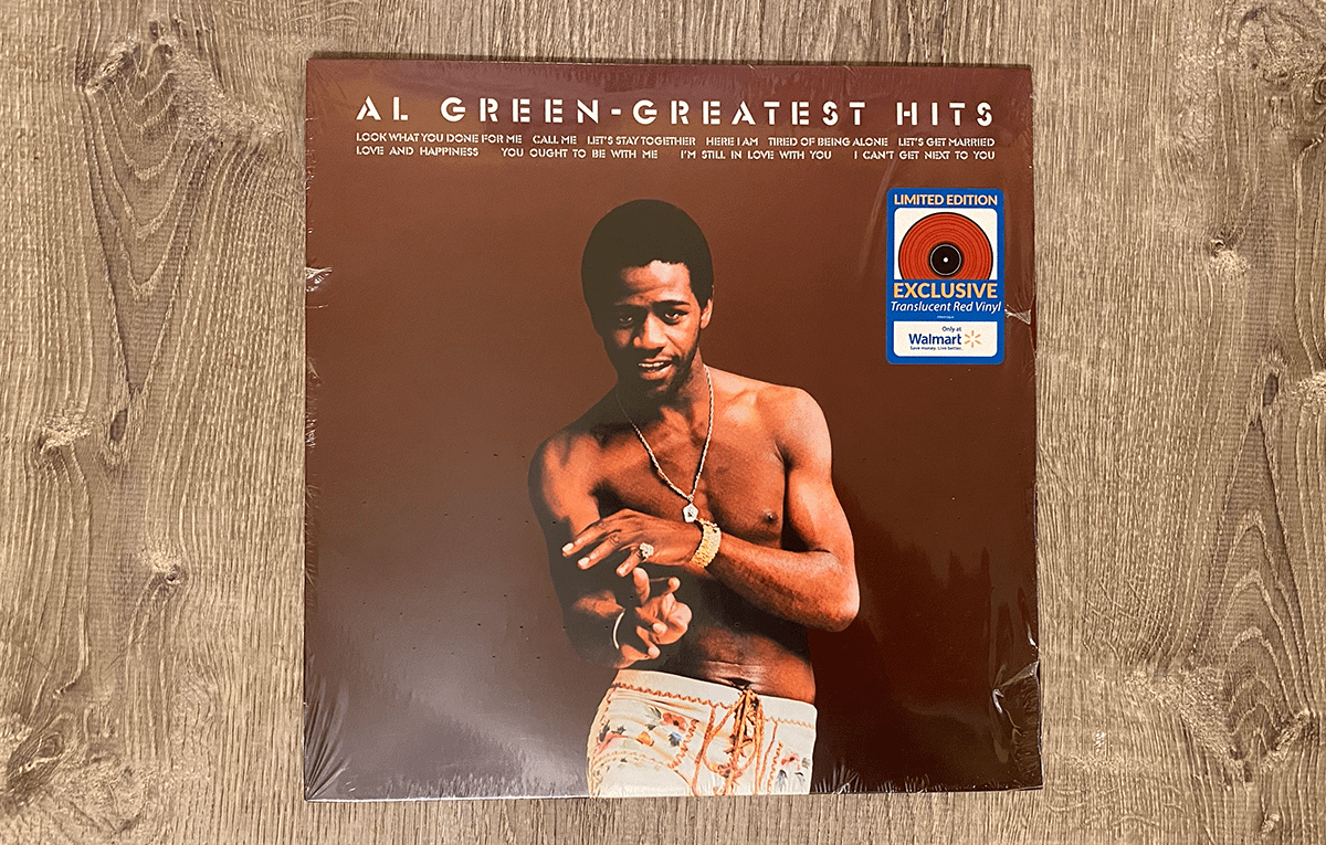 Al Green - Greatest Hits Vinyl Record Review | EarthScaper