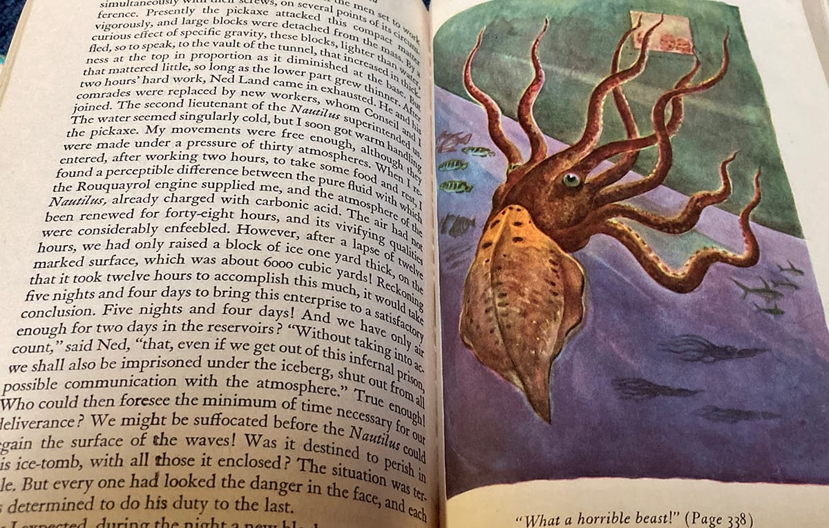 20,000 Leagues Under the Sea by Jules Verne | EarthScaper Book Review