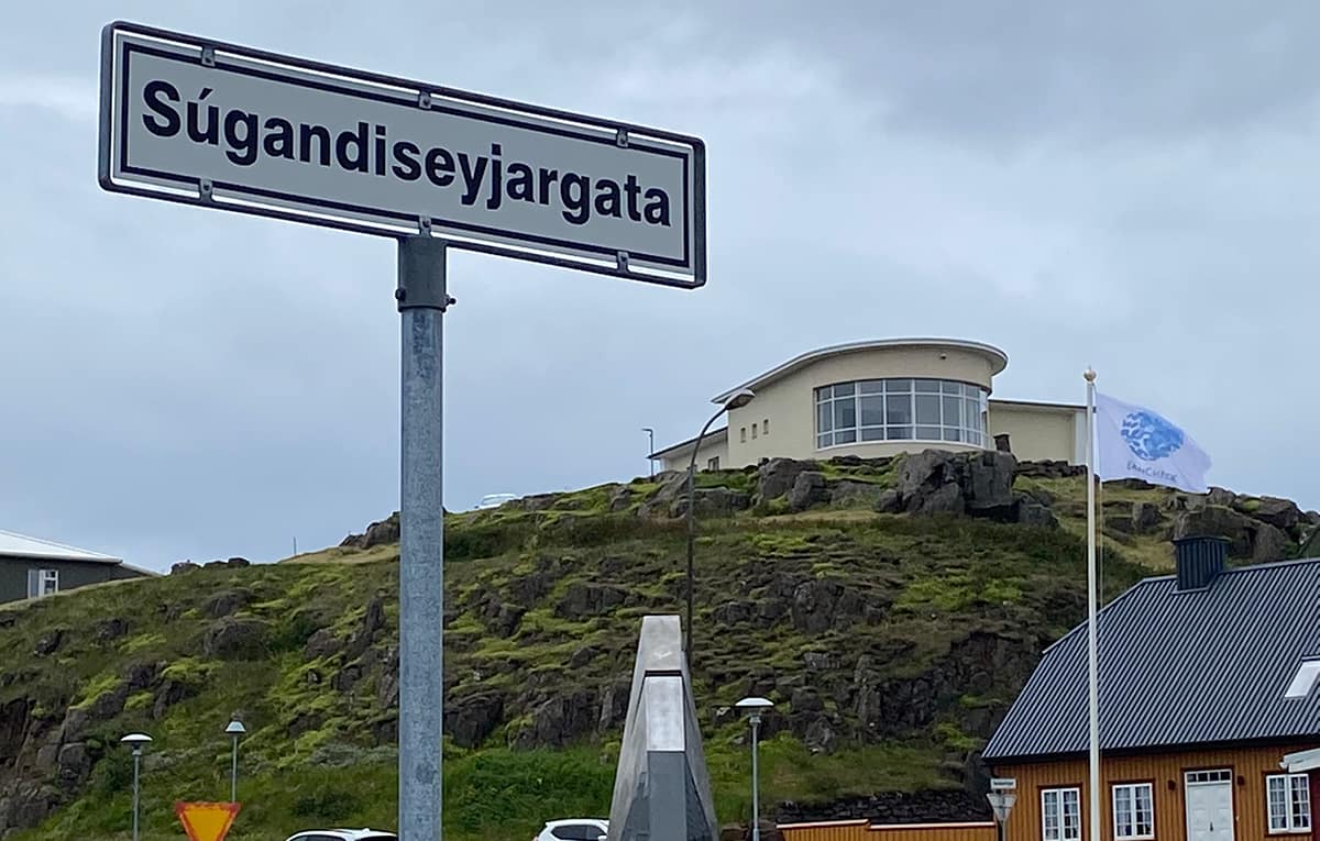 Stykkisholmur Village, Iceland