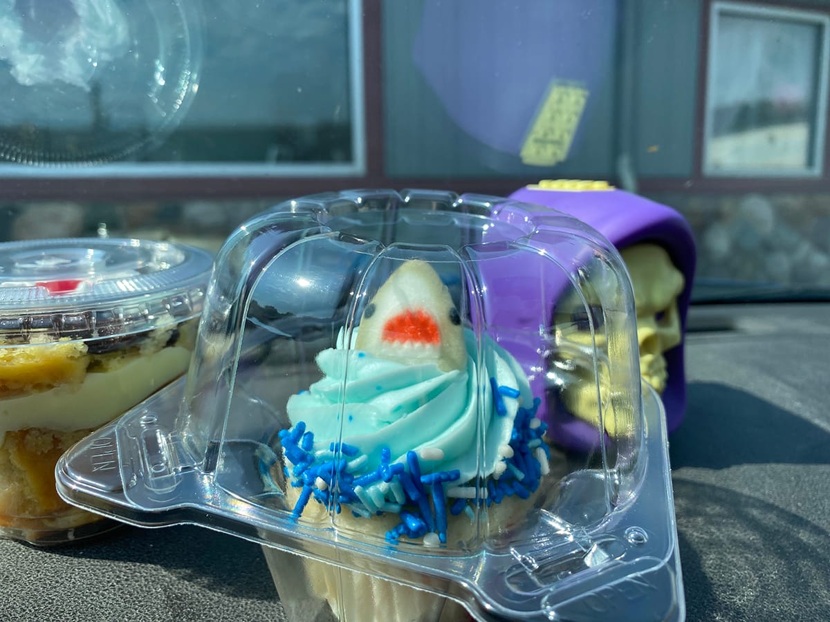 Jaws Cupcake EarthScaper