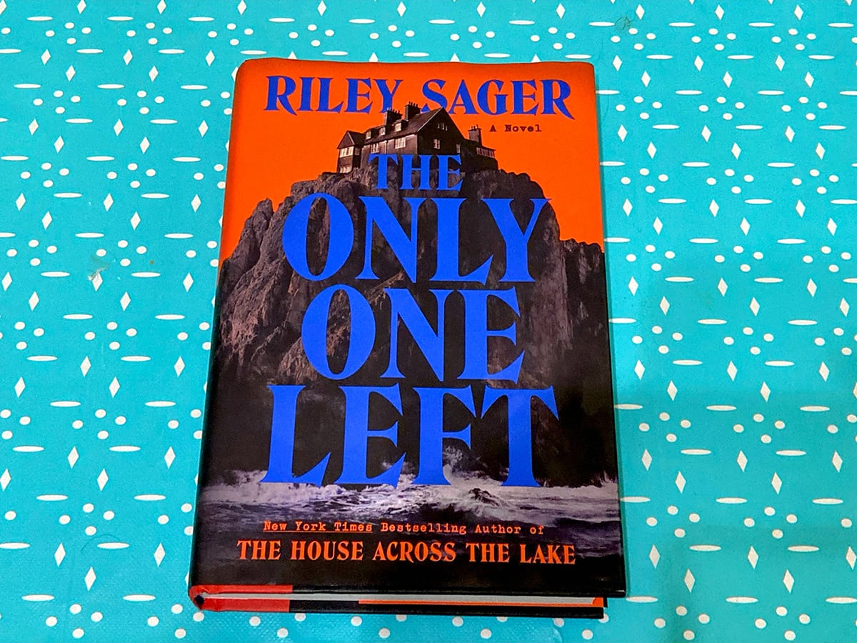 The Only One Left by Riley Sager | EarthScaper
