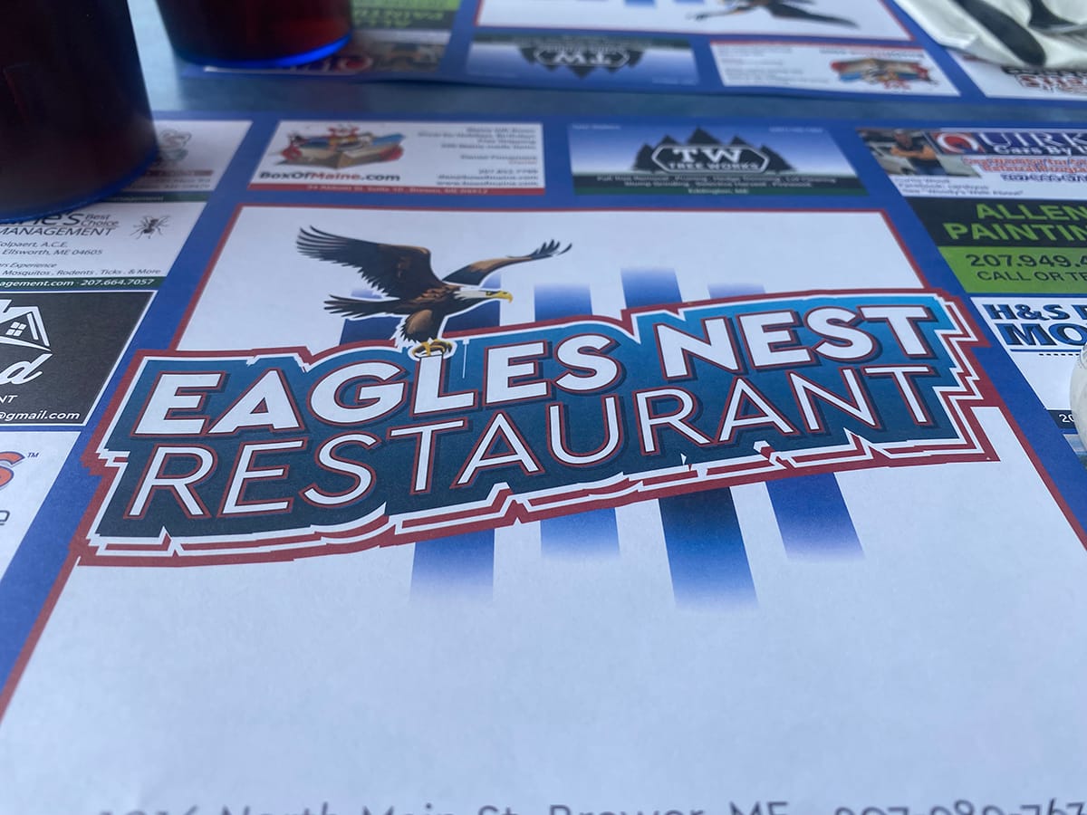 Eagles Nest Restuarant Maine | EarthScaper