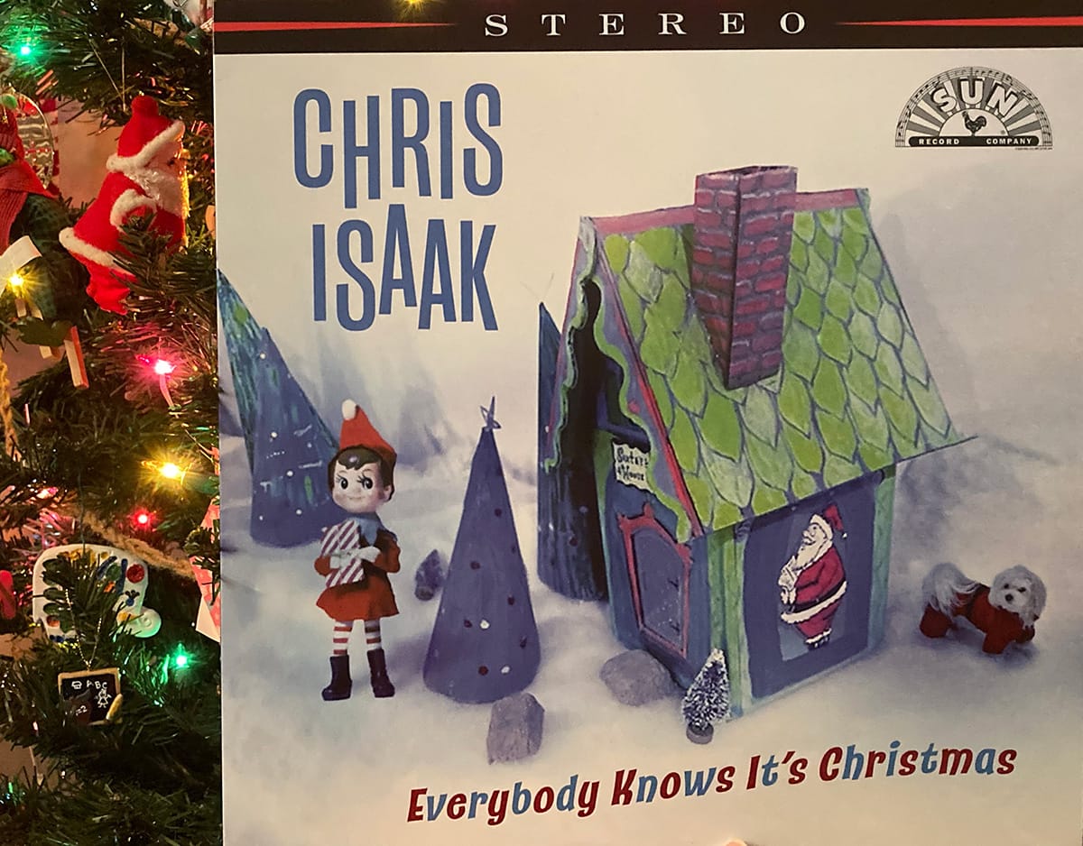 Chris Isaak's Christmas Album | EarthScaper Reviews