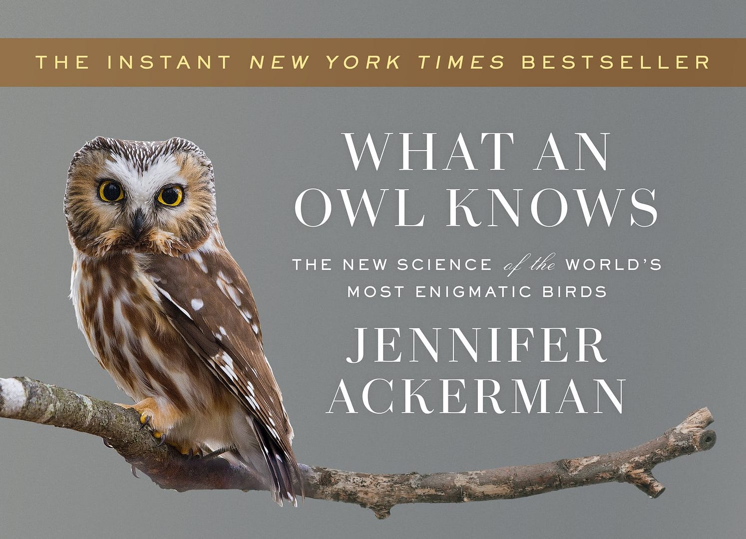 What an Owl Knows: The New Science of the World’s Most Enigmatic Birds