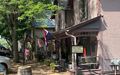 Historic Roscoe Village in Coshocton, Ohio