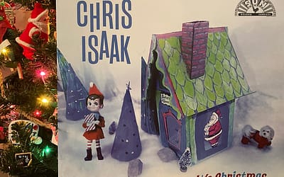 Chris Isaak’s “Everybody Knows It’s Christmas” Holiday Album