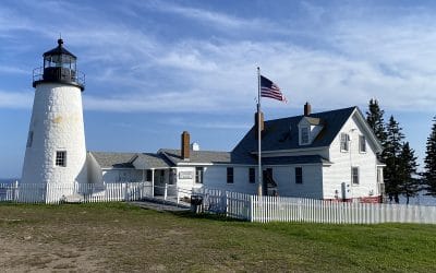 May in Maine, Vacation Days 5 & 6: Searsport, Bangor, New Harbor’s Pemaquid Lighthouse, Acadia National Park & Bar Harbor