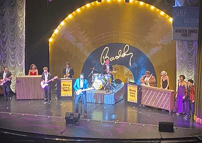 Buddy: The Buddy Holly Story at the Midland Theatre