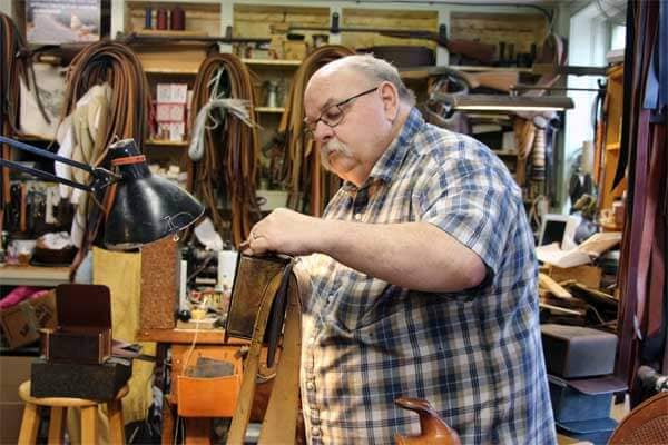 Historic Roscoe Village | Coshocton, OH | Leather Shop
