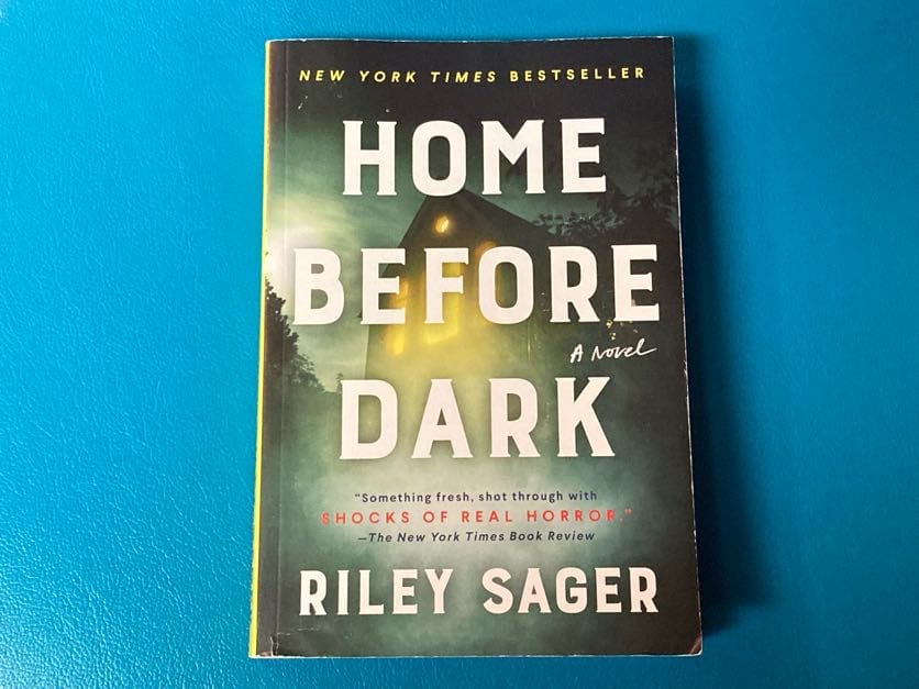 Home Before Dark by Riley Sager | EarthScaper | Book Review