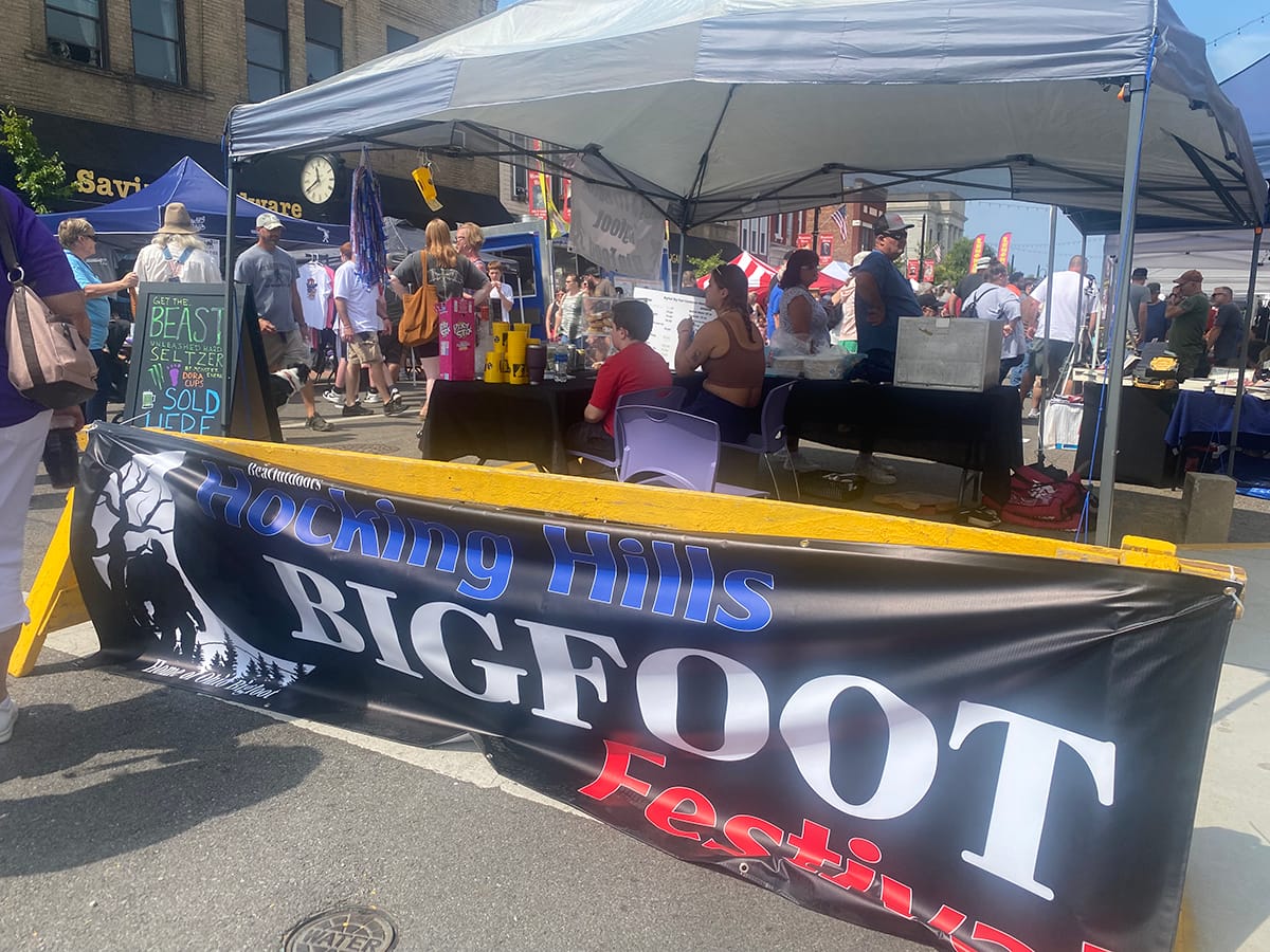 Bigfoot Festival Logan Ohio